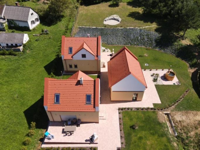Vendvideki Pihenohazak Apartment Felsoszolnok Luaran gambar