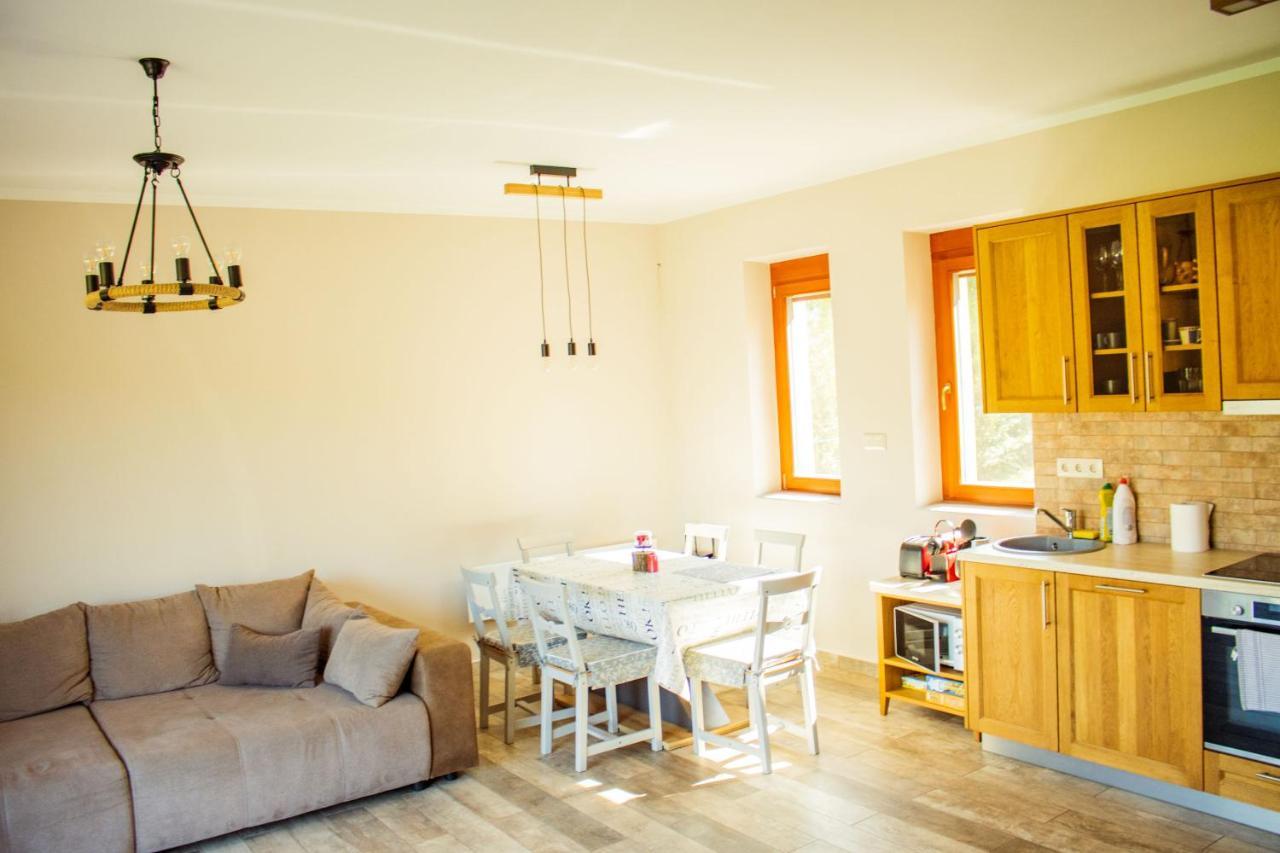 Vendvideki Pihenohazak Apartment Felsoszolnok Luaran gambar