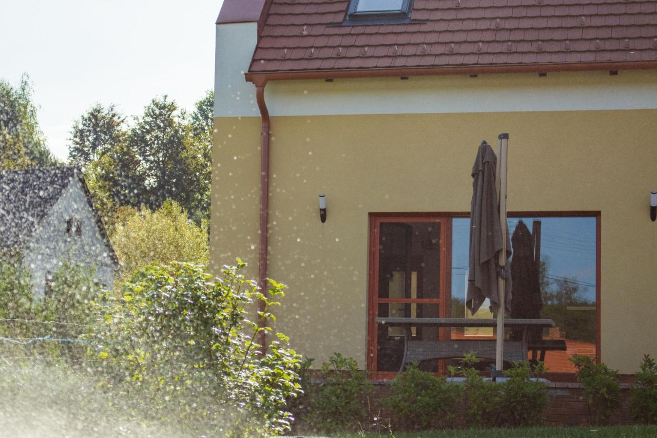 Vendvideki Pihenohazak Apartment Felsoszolnok Luaran gambar